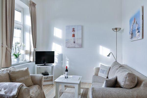 App-6-mit-suedbalkon-in-strandnaher-lage-baederstil-villa-in-wenningstedt-sylt * Wenningstedt-Braderup